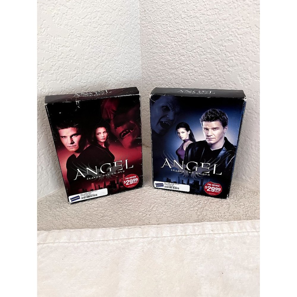 Angel The Complete Series Seasons 1-2 (DVD Sets)
